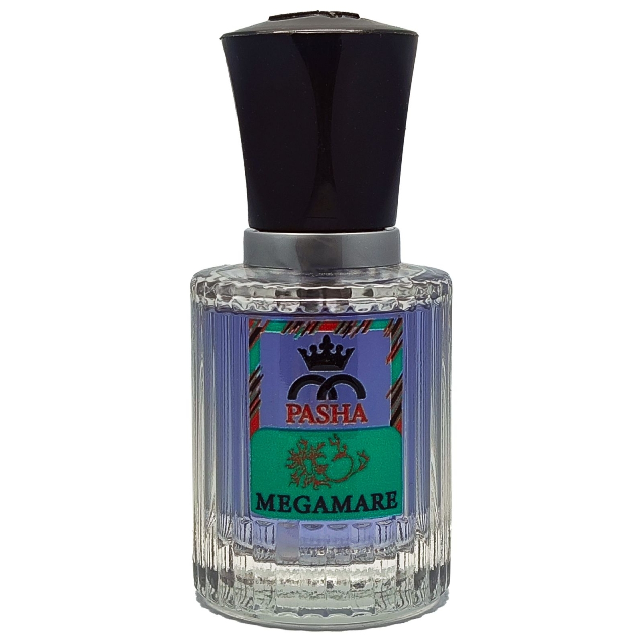 ادکلن جیبی مردانه پاشا مدل مگاماره کد vip حجم 30 میلی لیتر