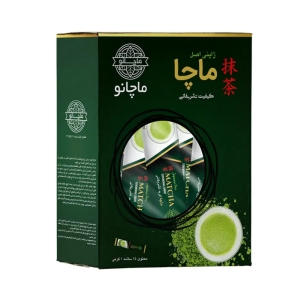 چای ماچا تشریفاتی ماچانو بسته 15 عددی