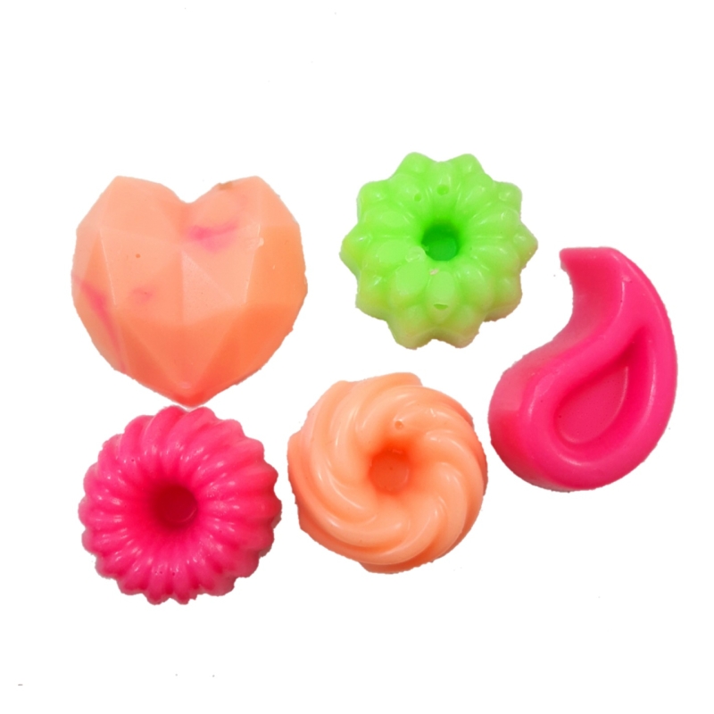 وکس ژله ای موبر قالبی 5 عددی بیوتیفول ایمجینیشن 