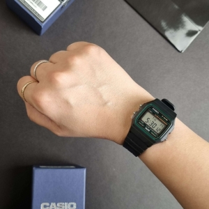 ساعت مچی کاسیو مدل F91W مردانه و زنانه با بند رزین