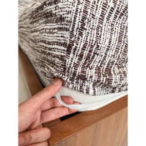 ملحفه کشدار و روبالشی دونفره طرح بالین سایز ۲۰۰*۱۸۰ (همراه با کش نگهدارنده)