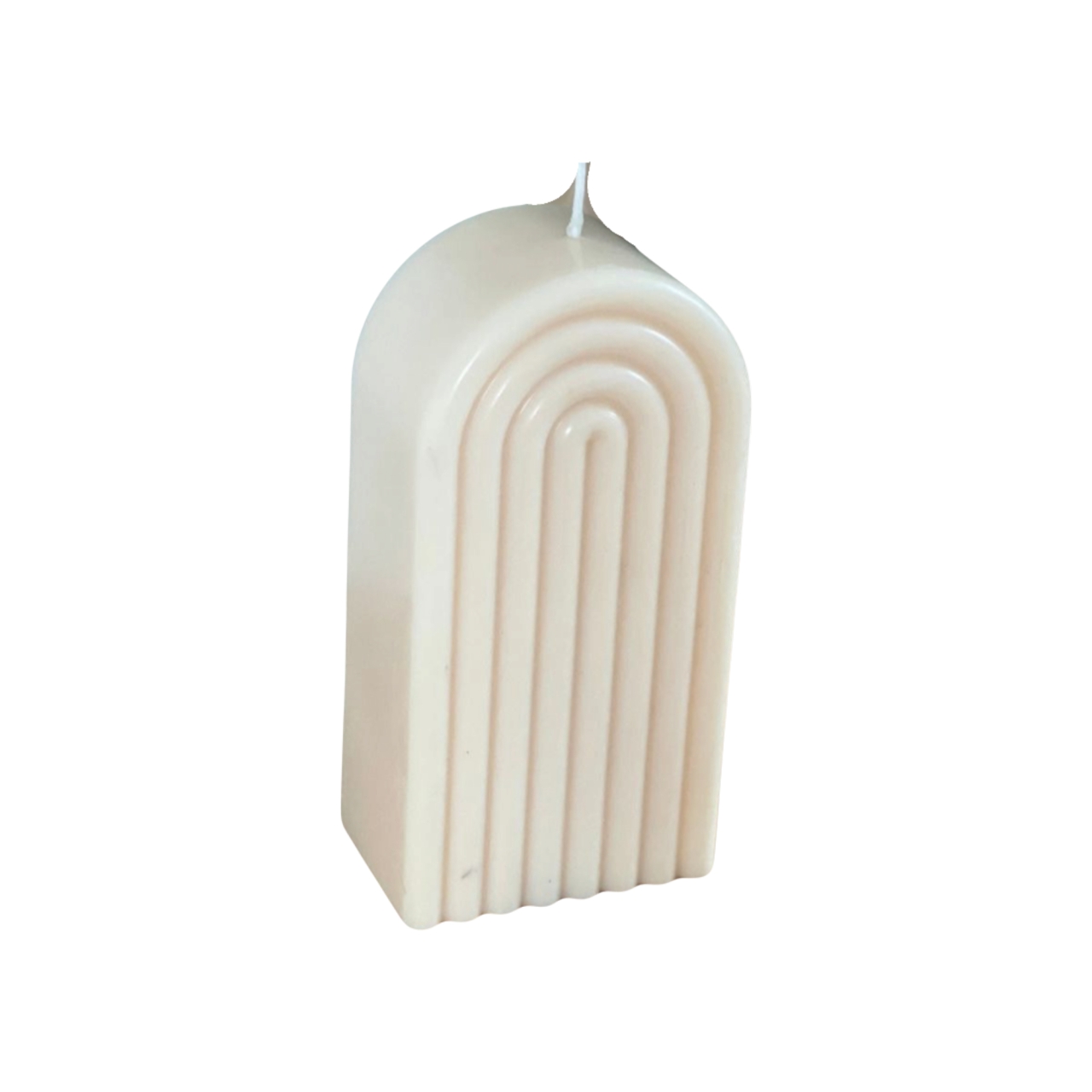 شمع مدل رنگین کمان