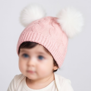کلاه بافتنی بچگانه مدل توخز کد 3130