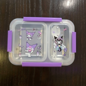 ظرف نگهدارنده غذا کودک طرح کرومی کد 210