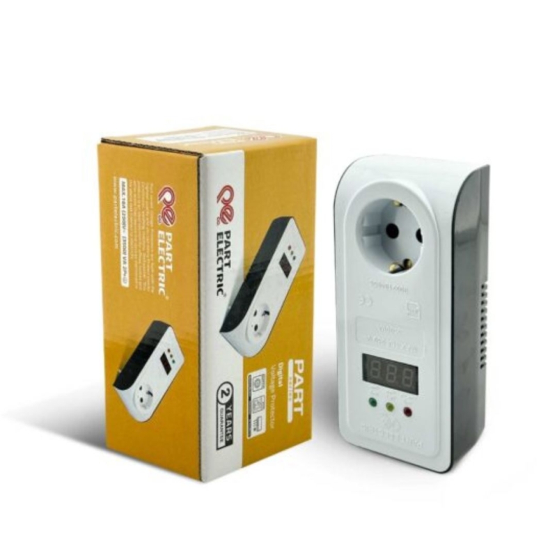 محافظ ولتاژ تک خانه کولر گازی پارت الکتریک کد 2833