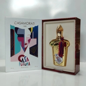 ادو پرفیوم مردانه زنانه هارد باکس کازاموراتی مدل کاسافیوچرا  حجم 100 میلی لیتر