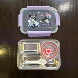 ظرف نگهدارنده غذا کودک طرح کرومی کد 311