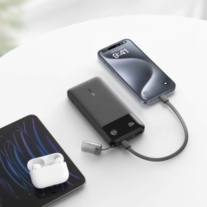 پاوربانک انکر 22.5 وات مدل A1257H11 ظرفیت  10000 میلی آمپر ساعت