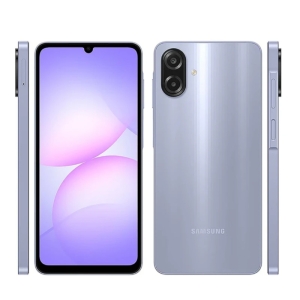 گوشی موبایل سامسونگ مدل Galaxy A07 4G دو سیم کارت ظرفیت 128 گیگابایت و رم 4 گیگابایت به همراه شارژر 25 وات سامسونگ