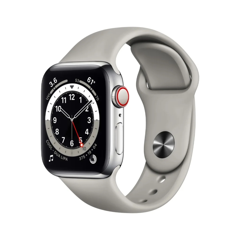 ساعت هوشمند طرح اپل مدل KW27 MAX بهمراه پنج بند