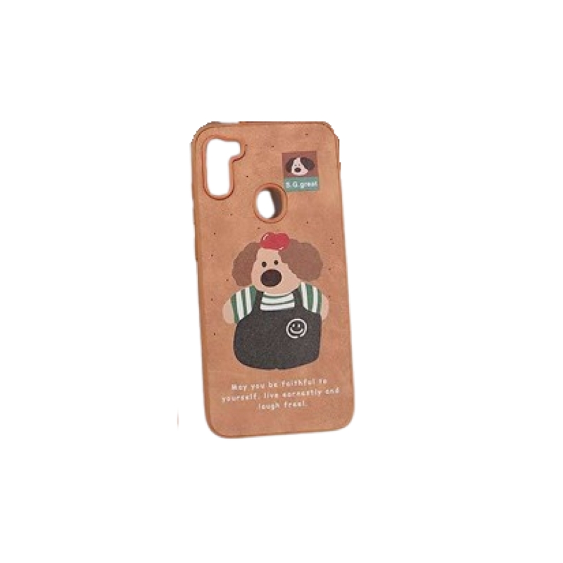 کاور طرح دار چاپی مناسب برای گوشی موبایل سامسونگ مدل Samsung Galaxy A11