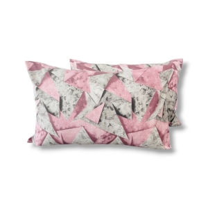 روبالشی پاکتی مدل هندسی سایز ۵۰*۷۰ بسته ۲ عددی