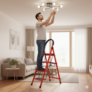 نردبان کاراکس مدل 4 پله