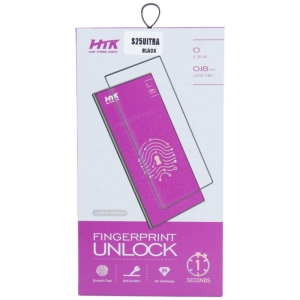 محافظ صفحه نمایش گلس فول فینگر مدل HTK Curve مناسب برای گوشی سامسونگ Samsung Galaxy S25 Ultra
