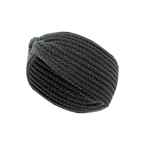 هدبند بافتنی زنانه مدل گره ای