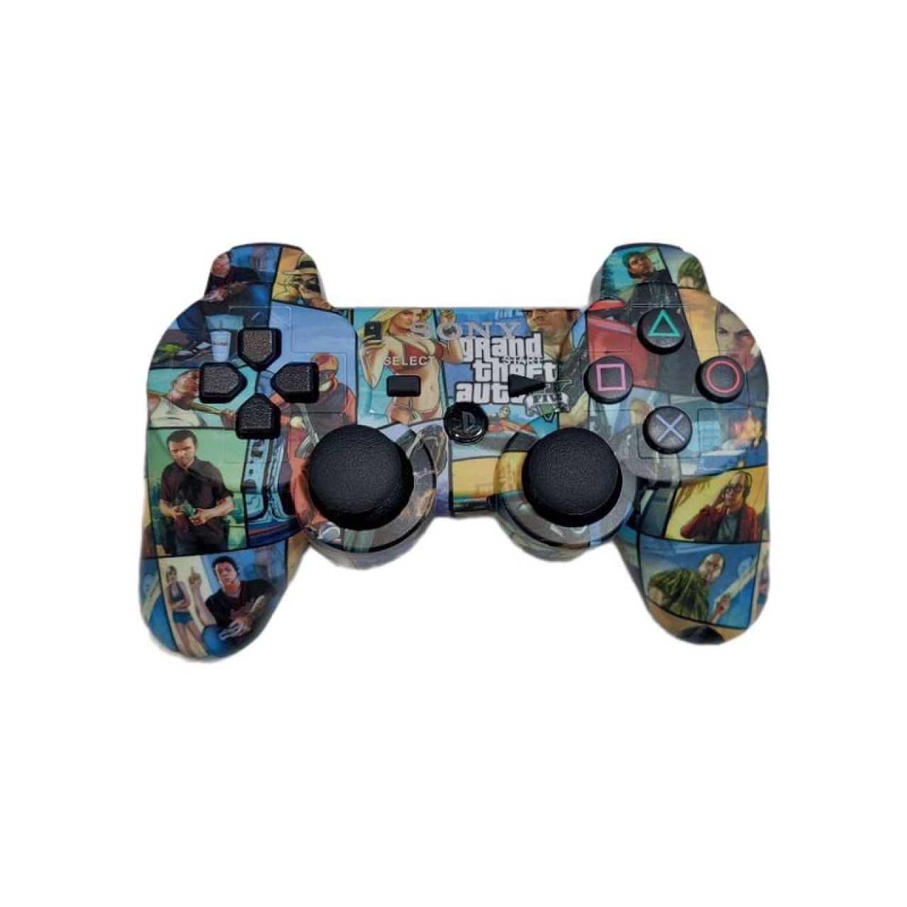 دسته بازی پلی استیشن 3 طرح gta