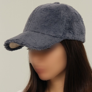 کلاه کپ تدی مدل خز کد K78