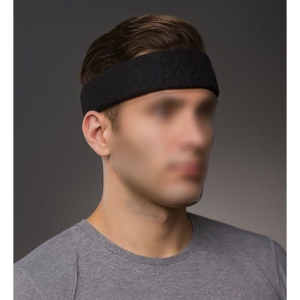 هدبند حوله ای ساده کد 401