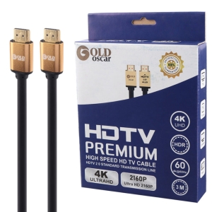 کابل HDMI  گلد اسکار مدل 4K به طول 3 متر
