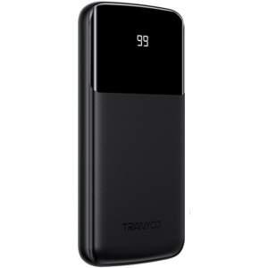 پاور بانک ترانیو مدل T-D08 ظرفیت 10000 میلی آمپر ساعت