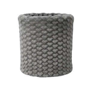 پتو مسافرتی تک‌نفره گلبافت طرح فلورا قلبی سایز 160*220 سانتی‌متر