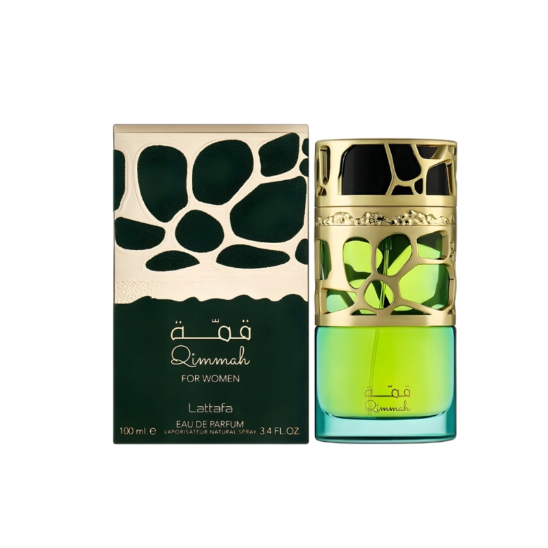 ادکلن زنانه لطافه مدل قمه فور وومن حجم ۱۰۰ میل