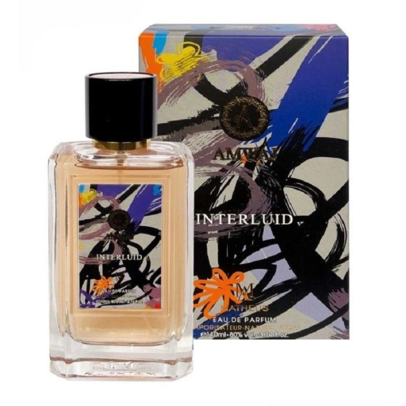 ادکلن مردانه متئوس مدل INTERLUID حجم 110mL