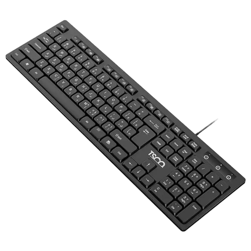 کیبورد تسکو مدل TK 8072