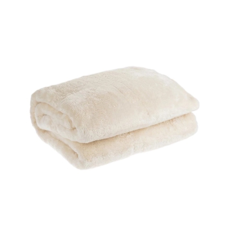 پتو مسافرتی دونفره مدل افرا فایپکو 200*220 سانتی‌متر