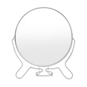 آینه رومیزی دو طرفه میرور قطر ۱۲.۵ سانتی‌متر
