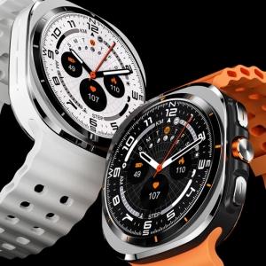 ساعت هوشمند هیسکا مدل GALACTIC با بند سیلیکونی