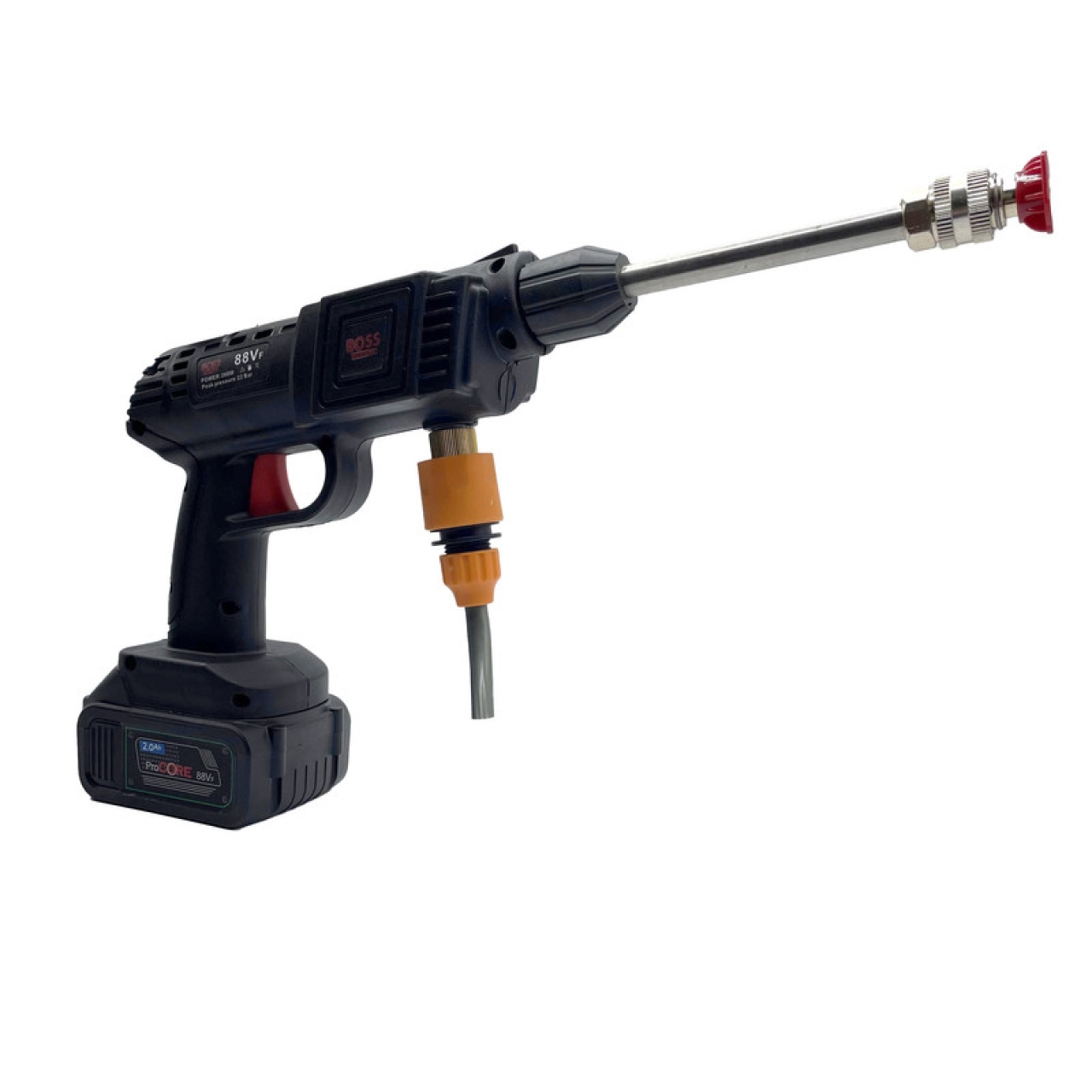 کارواش شارژی  کد 22Bar مجموعه 10 عددی