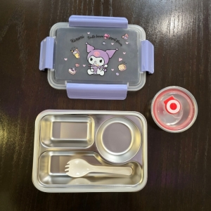 ظرف نگهدارنده غذا کودک طرح کرومی کد 310