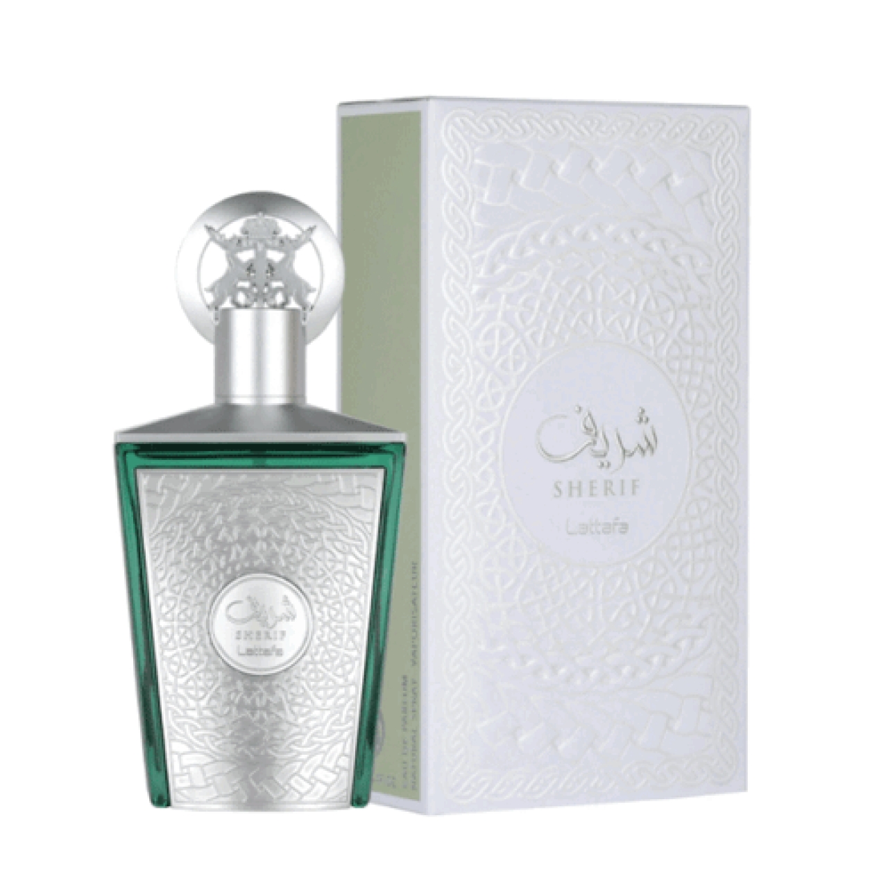 ادکلن زنانه مردانه لطافه مدل شریف حجم ۱۰۰میل