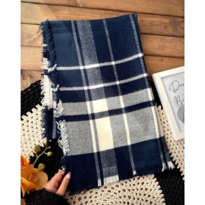 شال موهر دور ریش مدل چهارخانه