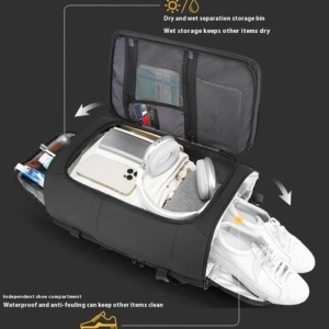 کوله پشتی ورزشی و لپ تاپ بنج مدل 3029 مناسب لپ تاپ تا سایز 15.6 اینچ