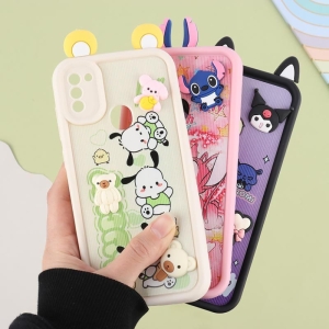 کاور کبریتی سولید محافظ لنزدار مناسب برای گوشی موبایل سامسونگ مدل Samsung Galaxy A11