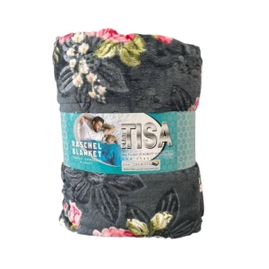 پتو مسافرتی تک‌نفره مدل گلناز تیسا کد Bl010115