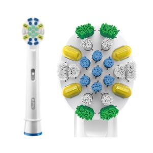 سری یدک مسواک برقی اورال بی مدل Floss Action بسته 4 عددی