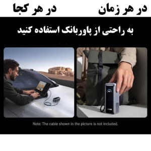 پاوربانک انکر پرایم ۶۵ وات مدل A A1339 ظرفیت 9600 میلی آمپر
