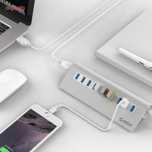 هاب USB 3.0 ده پورت اوریکو مدل M3H10-V1