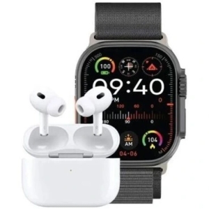 پک ساعت هوشمند و ایرپاد گرین لاین مدل سینک فیت Greenlion SyncFit DUO