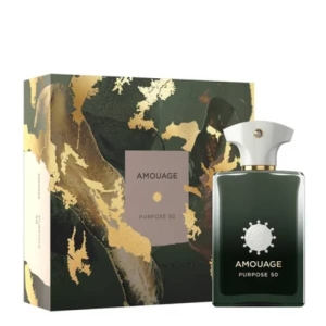 ادوپرفیوم مردانه زنانه هارد باکس آمواج مدل پرپوس 50 حجم 100 میلی لیتر