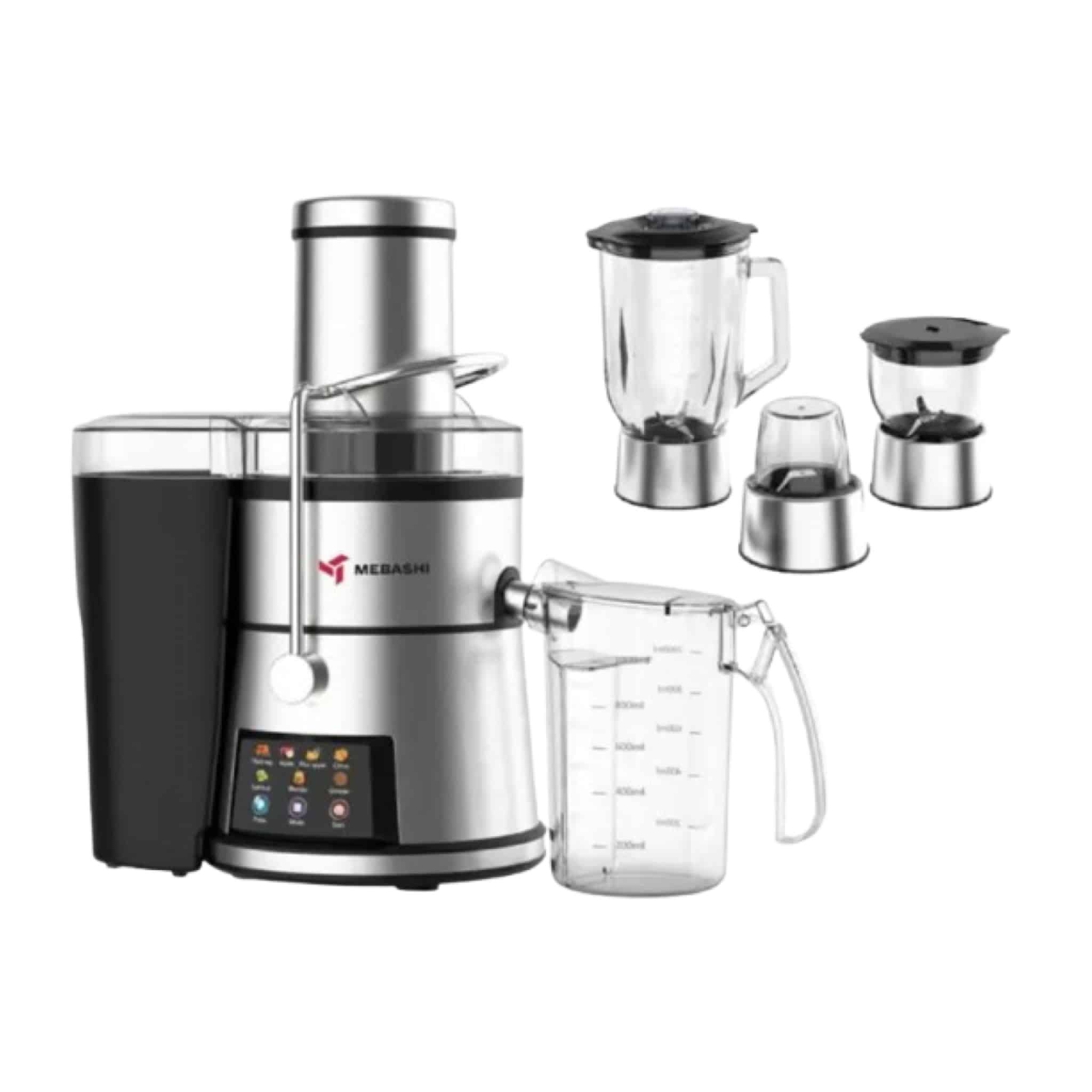 آبمیوه گیری مباشی مدل ME-JB2012