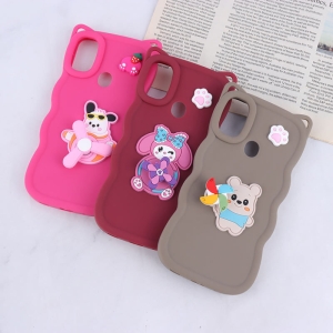 کاور اسپینر دار گوش دار مناسب برای گوشی موبایل سامسونگ مدل Samsung Galaxy A11 