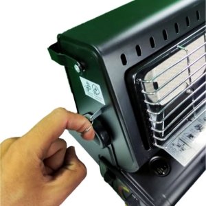 اجاق گاز و بخاری سفری دو کاره یان چوان مدل Yc-808B 