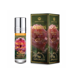 عطر زنانه مردانه الرحاب مدل نبراس حجم ۶ میل