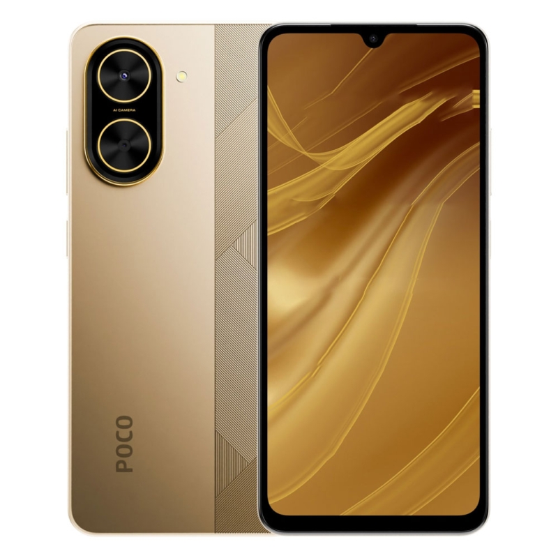 گوشی موبایل شیائومی مدل Poco C71 دو سیم کارت ظرفیت 64 گیگابایت و رم 3 گیگابایت