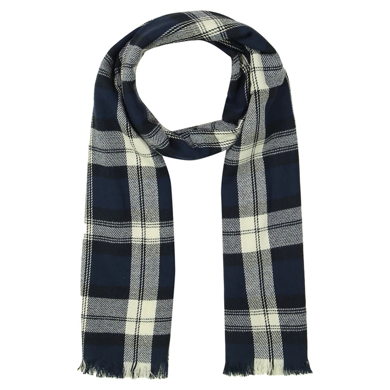 شال موهر دور ریش مدل چهارخانه