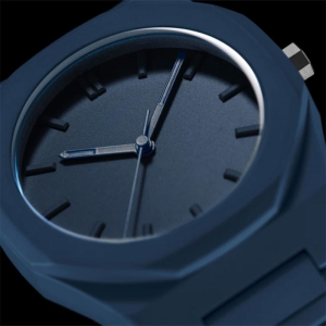 ساعت مچی عقربه ای طرح AP میلانو مدل D1 سرمه ای